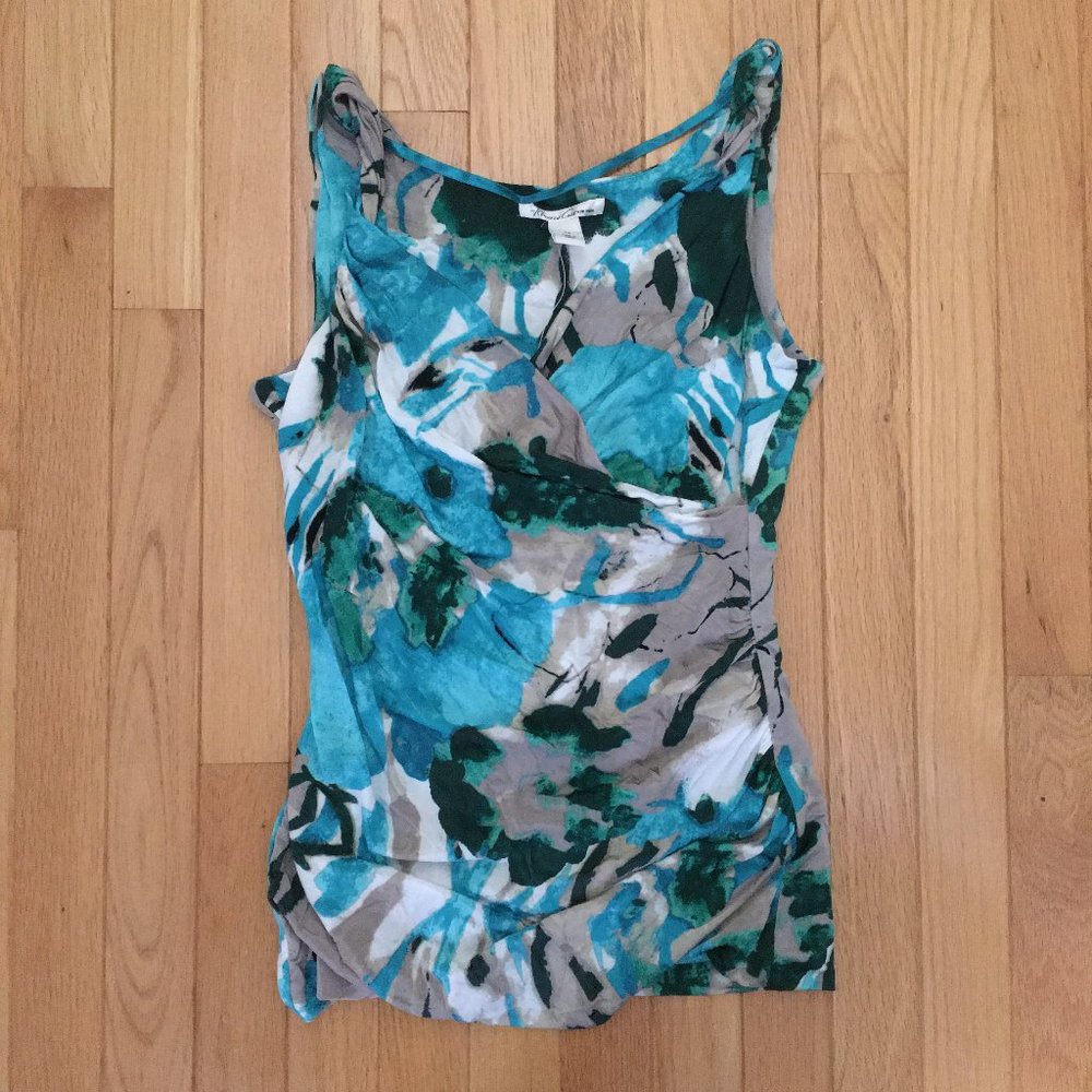 Kenneth Cole Floral Blouse Size XS
